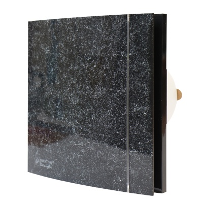 Вытяжной вентилятор Soler Palau SILENT-100 CRZ MARBLE BLACK DESIGN 4C Вытяжной вентилятор Soler Palau SILENT-100 CRZ MARBLE BLACK DESIGN 4C