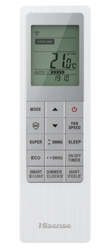 Кондиционер Hisense AS-10UW4RVETG01(С)