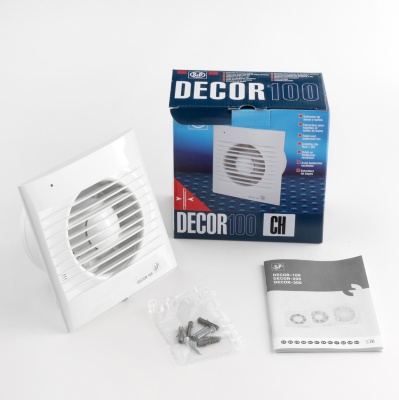 Накладной вентилятор Soler Palau DECOR-100CH