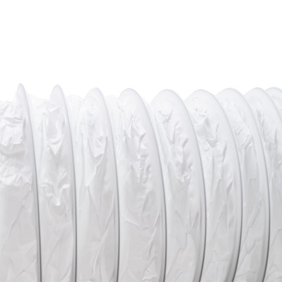 Воздуховод гибкий ПВХ AFS VINYLAFS WHITE (203 мм/10 м) Воздуховод гибкий ПВХ AFS VINYLAFS WHITE (203 мм/10 м)