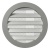Вентиляционная решетка круглая Эра D275 с фланцем D250 25РКМ Вентиляционная решетка круглая Эра D275 с фланцем D250 25РКМ