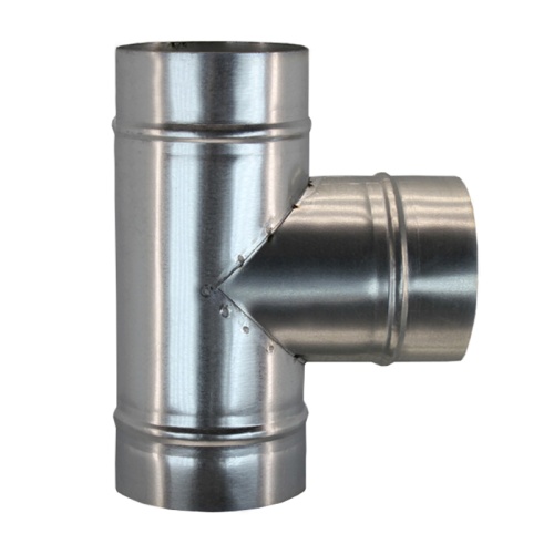 Тройник круглый (оц. сталь) d355/355/355