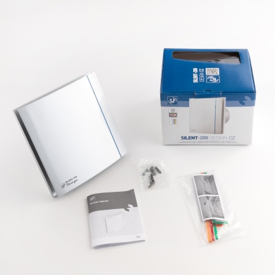 Вентилятор с обратным клапаном Soler Palau SILENT-200 CZ DESIGN 3C