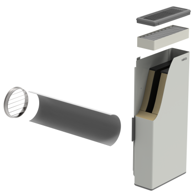 Приточный клапан Vakio KIV Приточный клапан Vakio KIV