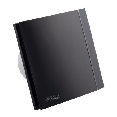 Вытяжной вентилятор Soler Palau SILENT-200 CZ MATT BLACK DESIGN 4C