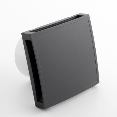 Накладной вентилятор Europlast EET100A черный