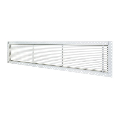 Вентиляционная решетка Brofer FUTURE 10 белая (1000x200 мм)