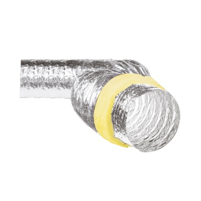 Воздуховод шумоизолированный гибкий изолированный AFS SONOAFS-ALU.70 with barrier (315 мм/10 м)