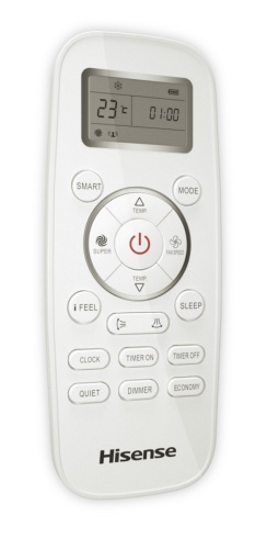 Кондиционер Hisense AS-24HR4RBADC00