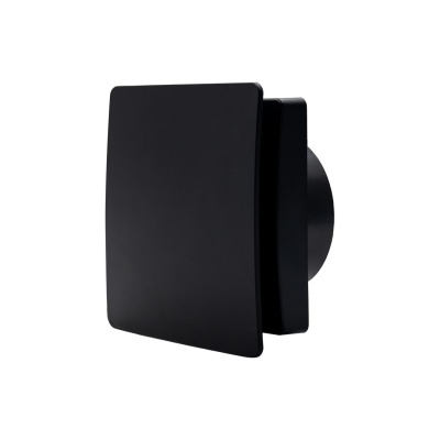 Вытяжной вентилятор Seicoi Floxy Design 100 Matt Black SMAZ04-01