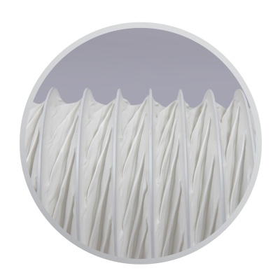 Воздуховод для напольного кондиционера PVC (P-152 мм/15 м)