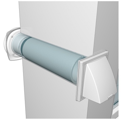 Приточный клапан ЭРА 10КП-02 Приточный клапан ЭРА 10КП-02