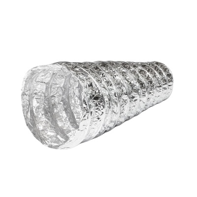 Воздуховод гибкий неизолированный AFS ALUAFS.70 (254 мм/10 м) Воздуховод гибкий неизолированный AFS ALUAFS.70 (254 мм/10 м)