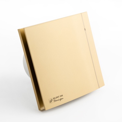 Вытяжной вентилятор Soler Palau SILENT-200 CZ GOLD DESIGN 4C Вытяжной вентилятор Soler Palau SILENT-200 CZ GOLD DESIGN 4C