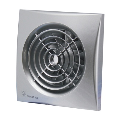 Вентилятор вытяжной 120 мм Soler Palau SILENT-200 CHZ SILVER