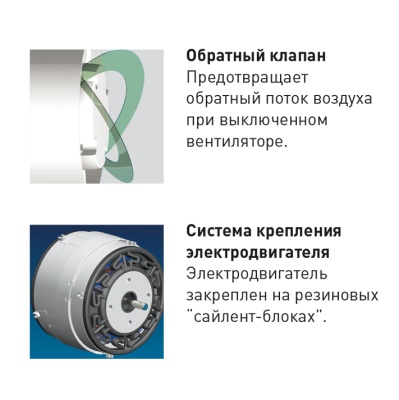 Накладной вентилятор Soler Palau SILENT-100 CRZ SILVER ECOWATT