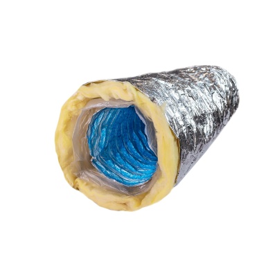 Воздуховод гибкий антибактериальный AFS SONOAFS ALU Hygiene (203 мм/10 м) Воздуховод гибкий антибактериальный AFS SONOAFS ALU Hygiene (203 мм/10 м)