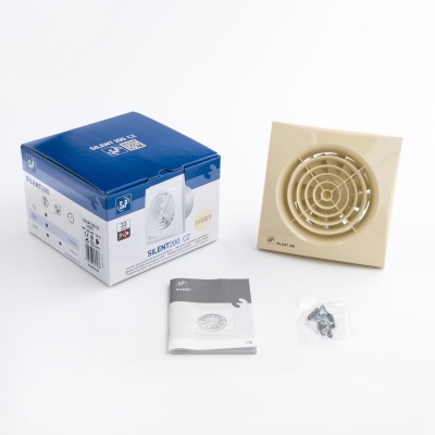 Накладной вентилятор Soler Palau SILENT-200 CZ IVORY