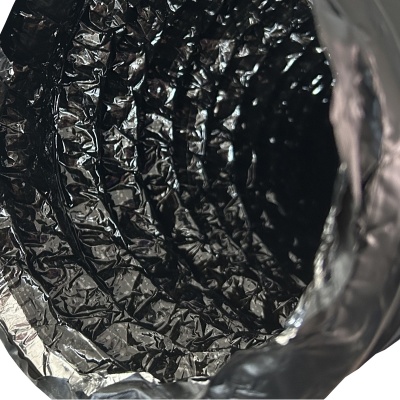 Воздуховод гибкий AFS HYDROPONIC COMBIAFS S BLACK (102 мм/10 м)