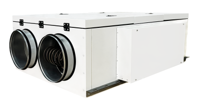 Приточно-вытяжная установка с роторным рекуператором AF-R-1000-F