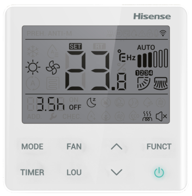 Полупромышленная сплит-система Hisense AUD-48HX4SHH/AUW-48H6SE1