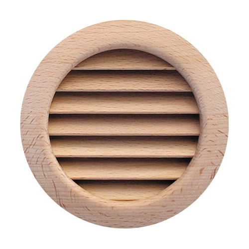 Деревянная вентиляционная решетка, бук 110