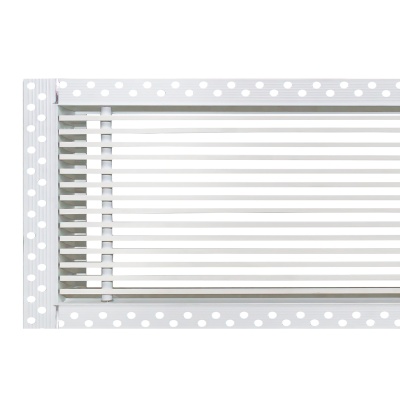 Вентиляционная решетка Brofer FUTURE 10 белая (800x200 мм)