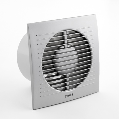 Накладной вентилятор Europlast EE125S серебро