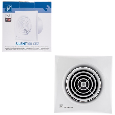 Вытяжной вентилятор Soler Palau SILENT-100 CRZ