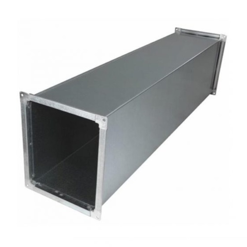 Воздуховод прямоугольный (оц. сталь) (800х500 мм/1,25 м)