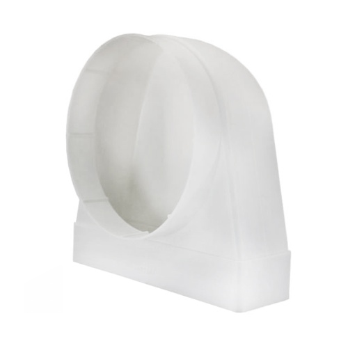 Переход пластиковый угловой плоский/фитинг ЭРА 620СК16ФП