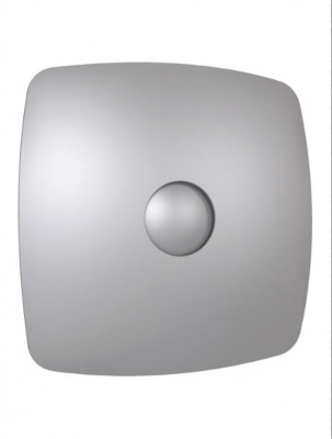 Вентилятор накладной ЭРА RIO 5C Gray metal