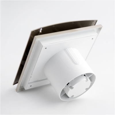 Вытяжной вентилятор Soler Palau SILENT-100 CRZ CHAMPAGNE DESIGN 4C Вытяжной вентилятор Soler Palau SILENT-100 CRZ CHAMPAGNE DESIGN 4C