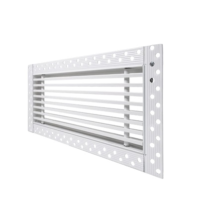 Вентиляционная решетка Brofer FUTURE 10 белая (300x150 мм) Вентиляционная решетка Brofer FUTURE 10 белая (300x150 мм)