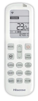 Внутренний блок мульти сплит-системы Hisense AMS-09UW4RVETG00(S)