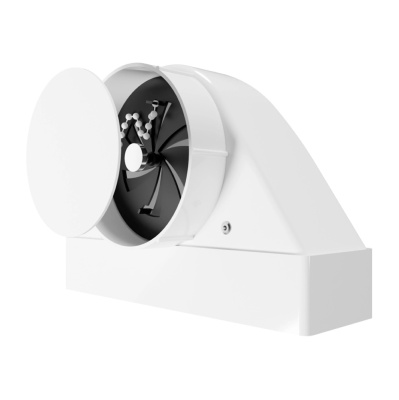 Вентиляционная решетка ЭРА 620SH10 (100 мм)