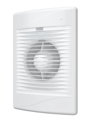 Вентилятор накладной ЭРА STANDARD 5S C ET