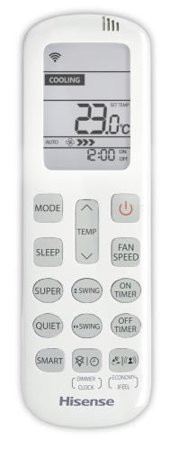 Кондиционер Hisense AS-13UW4RVETG01