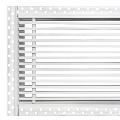Вентиляционная решетка Brofer FUTURE 10 белая (300x200 мм) Вентиляционная решетка Brofer FUTURE 10 белая (300x200 мм)