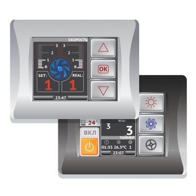 Приточная установка ФЬОРДИ ПРО ВПУ-800 ЕС/7-380/3-GTC