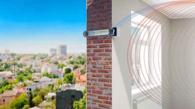 Приточный вентиляционный клапан ДомВент Norvind Pro Приточный вентиляционный клапан ДомВент Norvind Pro