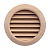 Деревянная вентиляционная решетка, бук 110