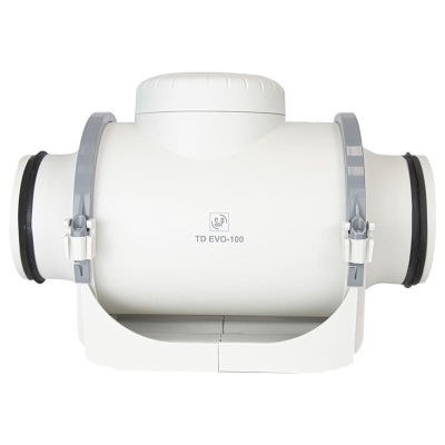 Канальный вентилятор круглый (низкопрофильный) Soler & Palau TD EVO-100