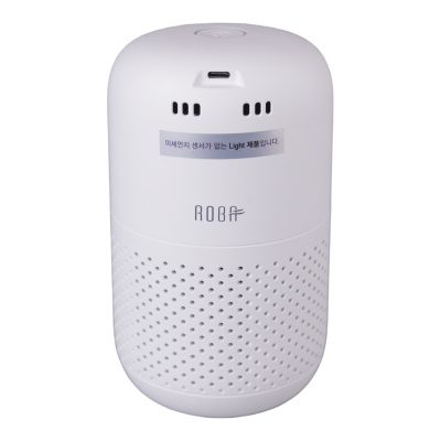 Мини-очиститель воздуха ROBA-01, white Мини-очиститель воздуха ROBA-01, white