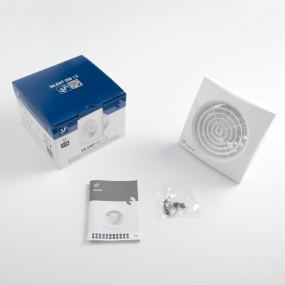 Вентилятор вытяжной 120 мм Soler Palau SILENT-200 CZ 