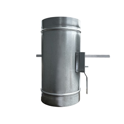 Дроссель-клапан круглый под электропривод (оц. сталь) d315