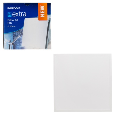 Накладной вентилятор Europlast EET100 белый