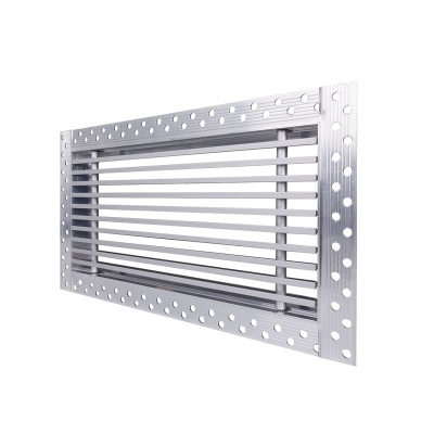 Вентиляционная решетка Brofer FUTURE 10AN (400x150 мм) Вентиляционная решетка Brofer FUTURE 10AN (400x150 мм)