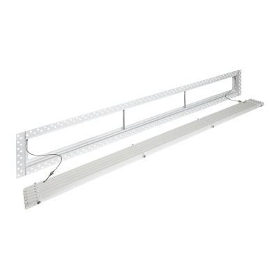 Вентиляционная решетка Brofer FUTURE 10 белая (1000x100 мм) Вентиляционная решетка Brofer FUTURE 10 белая (1000x100 мм)