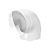 Отвод 90º круглый (пластиковый) ЭРА 10ККП (100 мм)